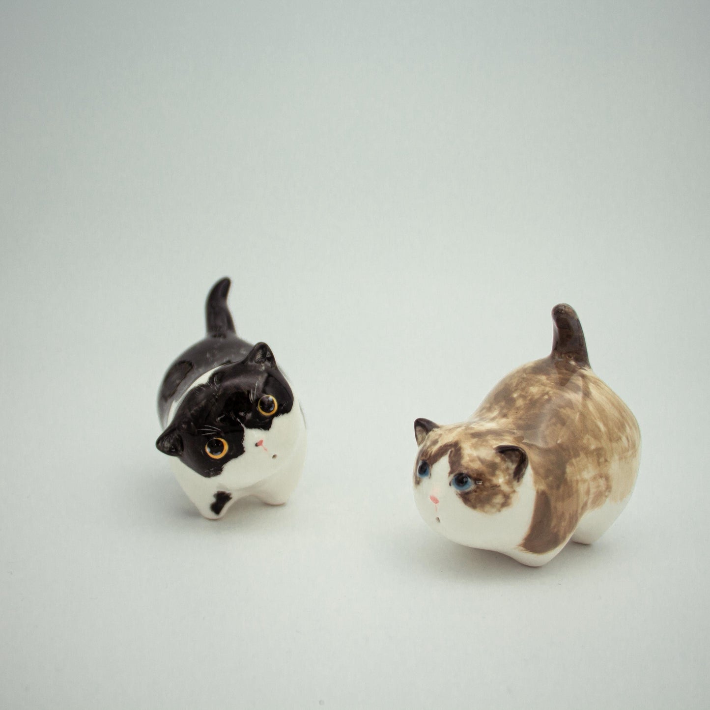 Personalized Pet Painting from Photo, Custom Mini Cat Sculpture, Cat Mom Gift, Made to Order Ceramic Pet Figurine Art