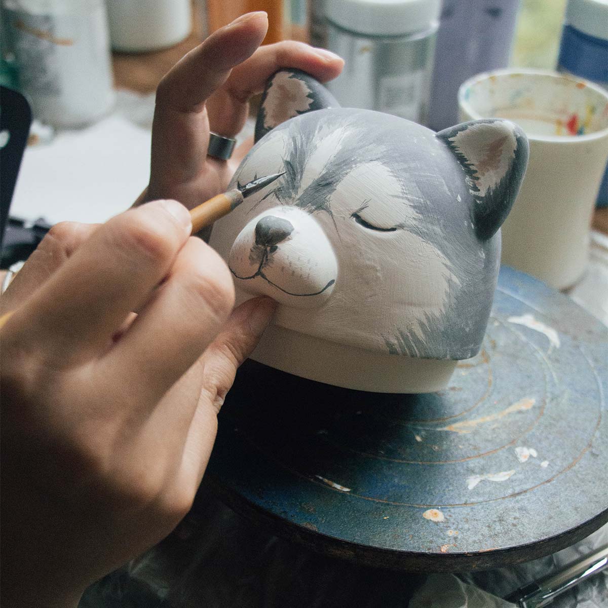 Personalized Dog Memorial Urn. Multipurpose Box. Made To Order