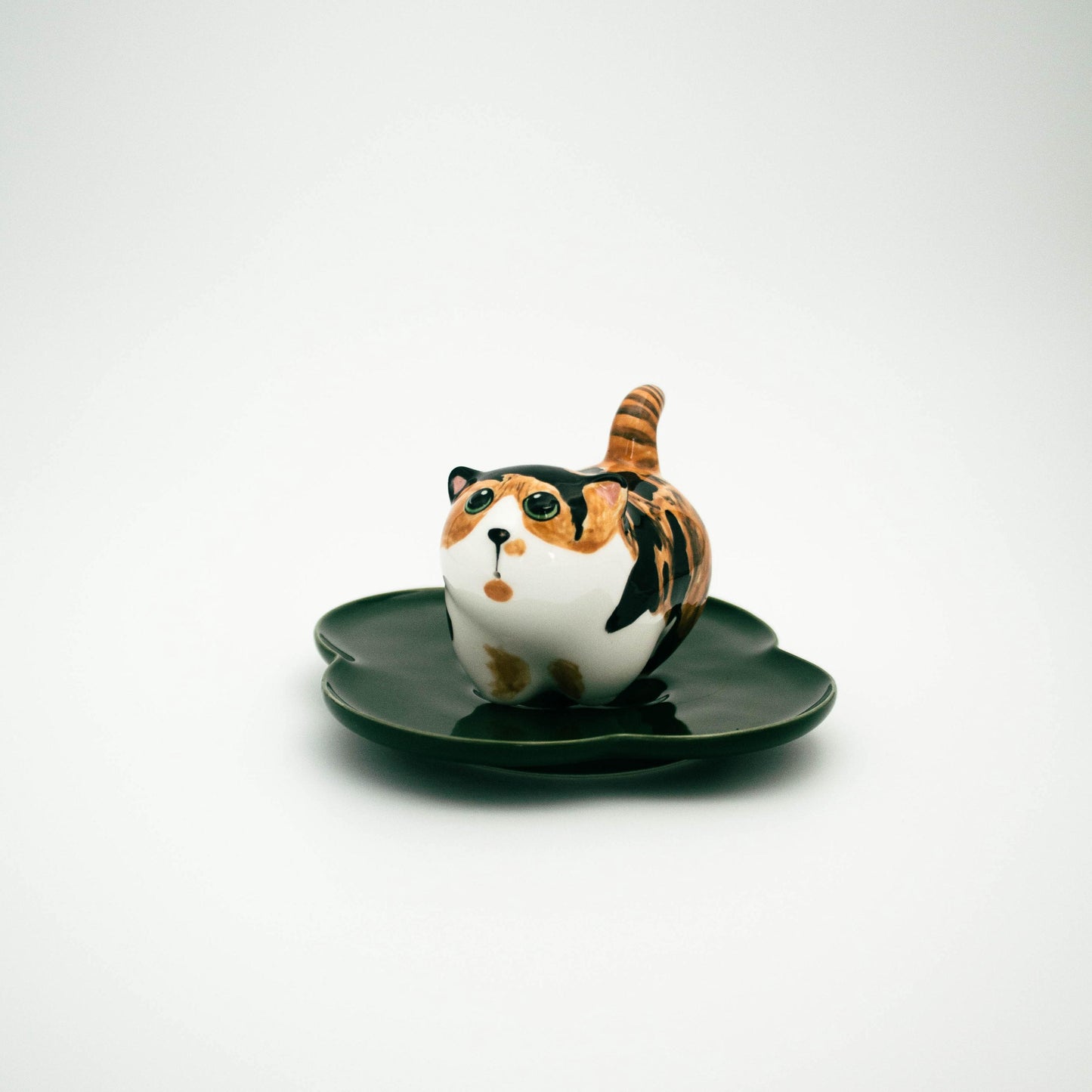 Personalized Pet Painting from Photo, Custom Mini Cat Sculpture, Cat Mom Gift, Made to Order Ceramic Pet Figurine Art